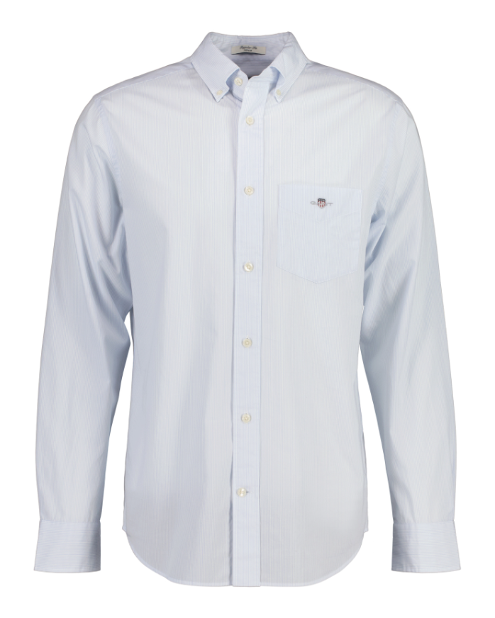 Reg Classic Poplin Banker Shirt