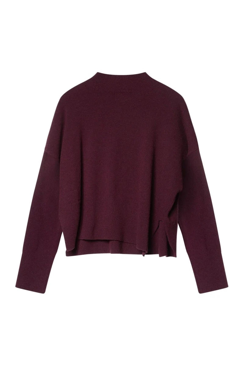 Mandy Sweater Bordeaux
