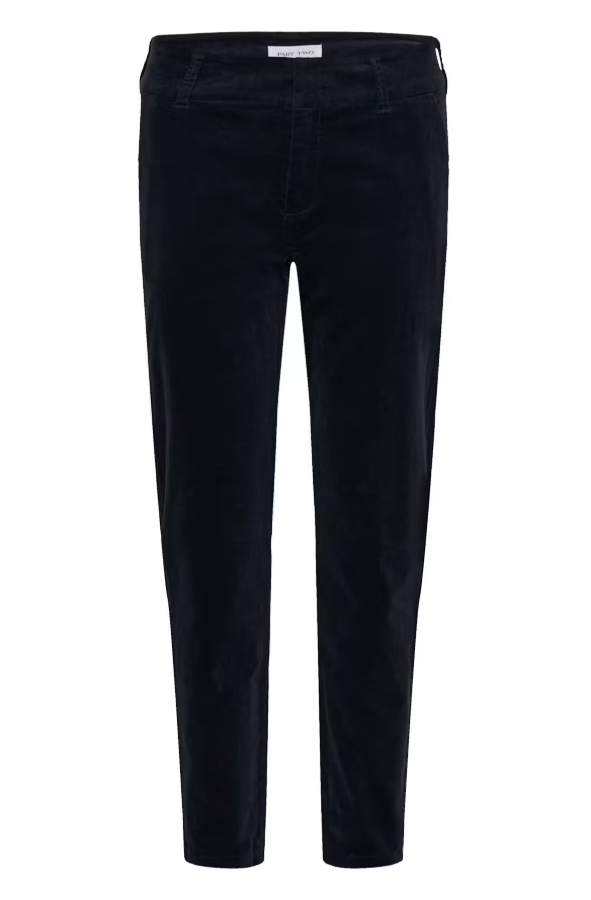 SoffysaPW Pants Dark Navy