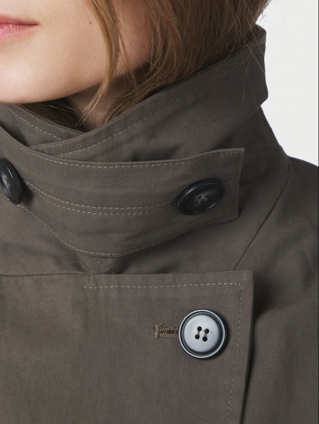 Fania Oversized Jacket Army