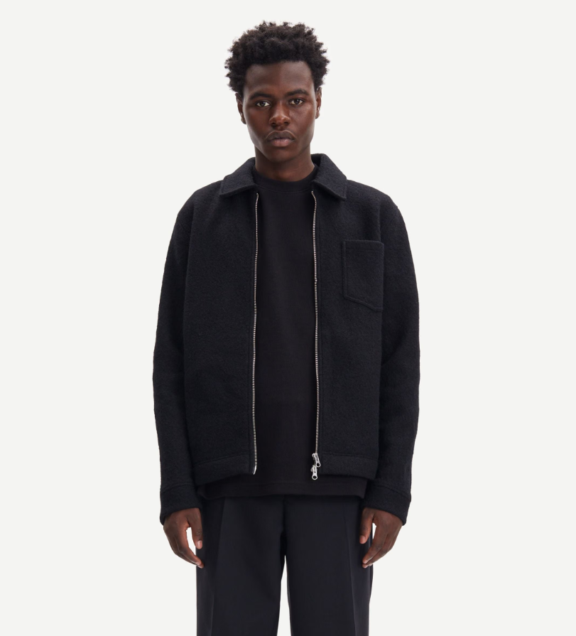 Hannes Full Zip 14612 Black