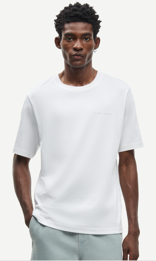 Sajesper T-Shirt 15318 White