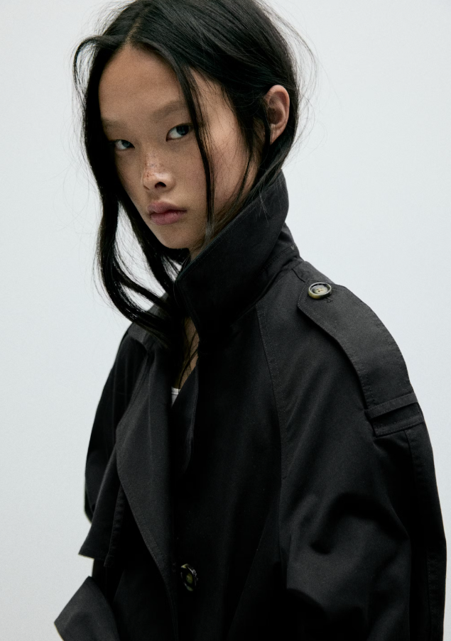 Trenchcoat Angela