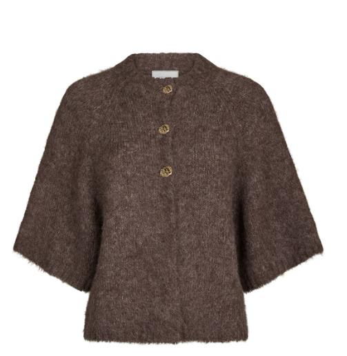 Benuta Fluffy Knit Cardigan