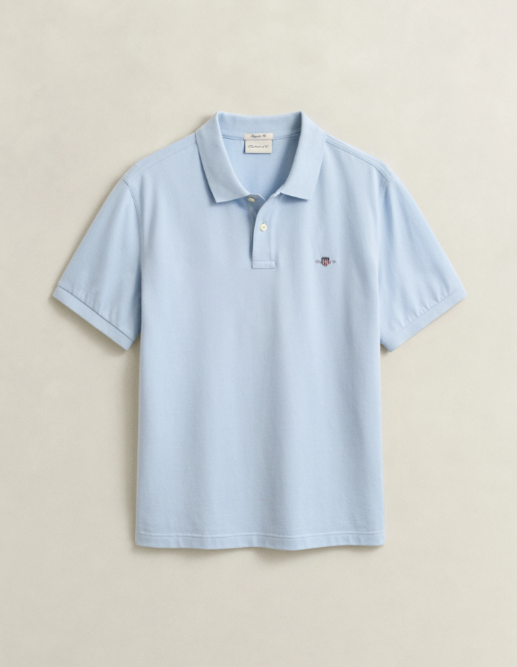 Reg Shield SS Pique Polo