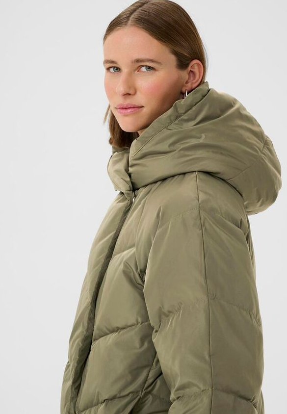 YazIW Short Coat
