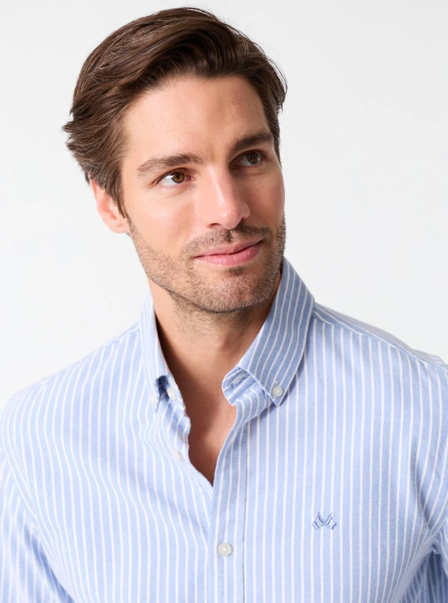 Norman Stripet Skjorte