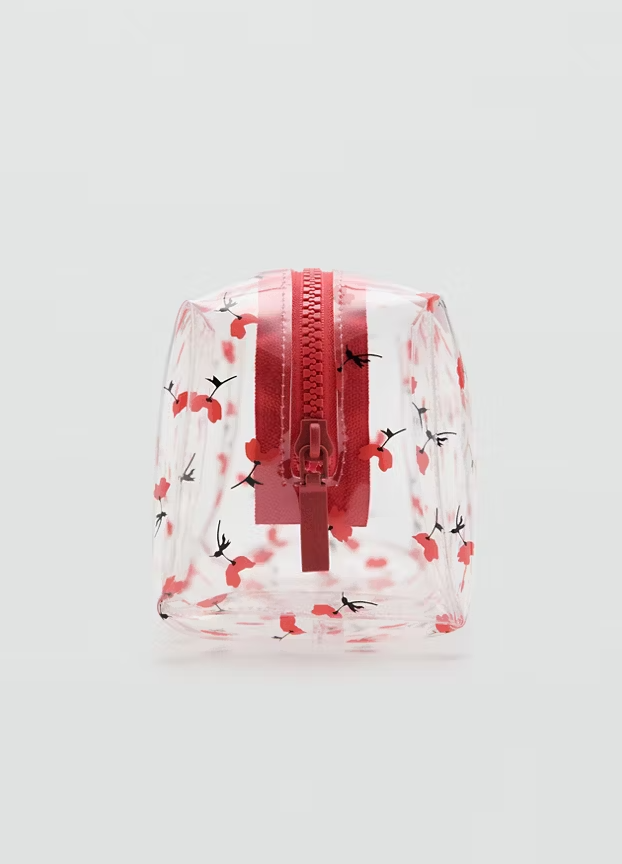 Cosmetic Bag Poppy