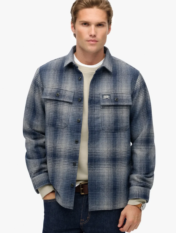 Wool Miller Overshirt