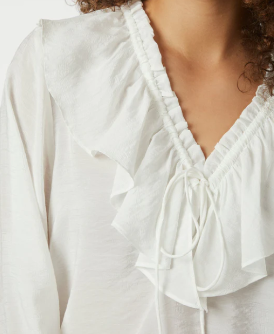 Aminea Ruffle Blouse