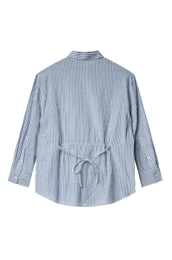 Palermo Seersucker Stripe
