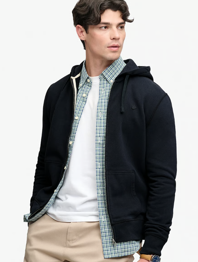Essential Sdco Logo Ziphood Dark Navy