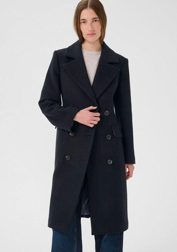 ThoraIW Lapel Coat R