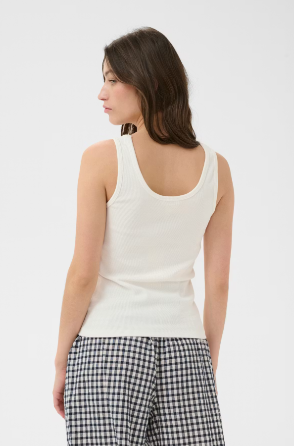 RoselynPW Top Bright White