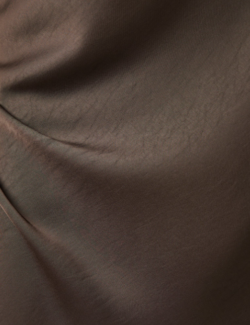 Vicky Heavy Sateen Skirt