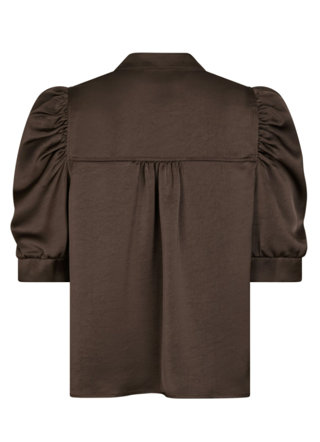 Roella Heavy Sateen Blouse