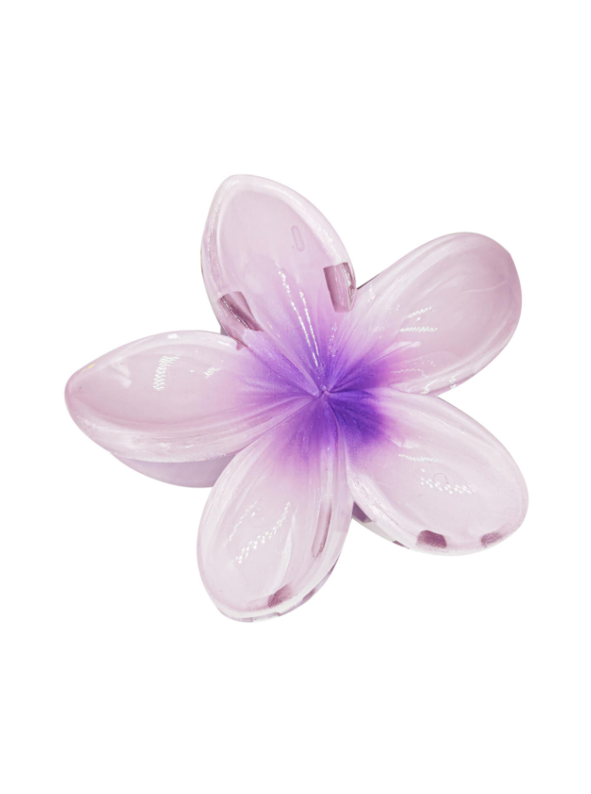 Hårklype Blomst Lilla