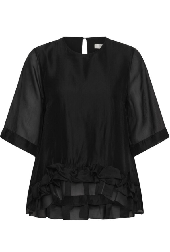 OrangeIW Top Black