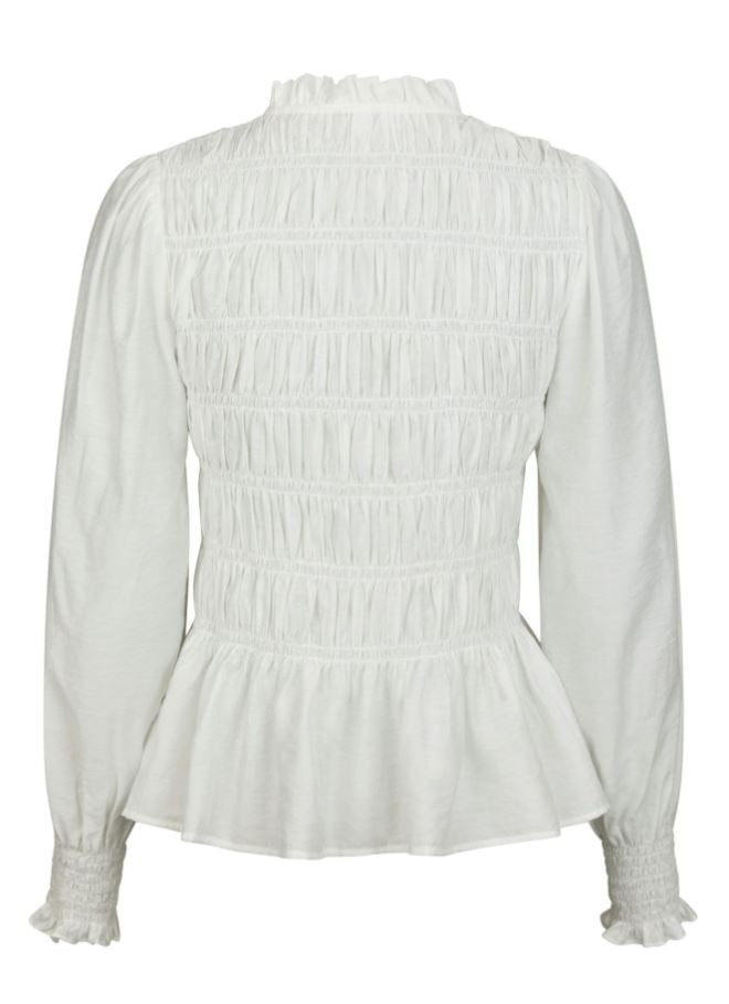 Mocca Smock Blouse