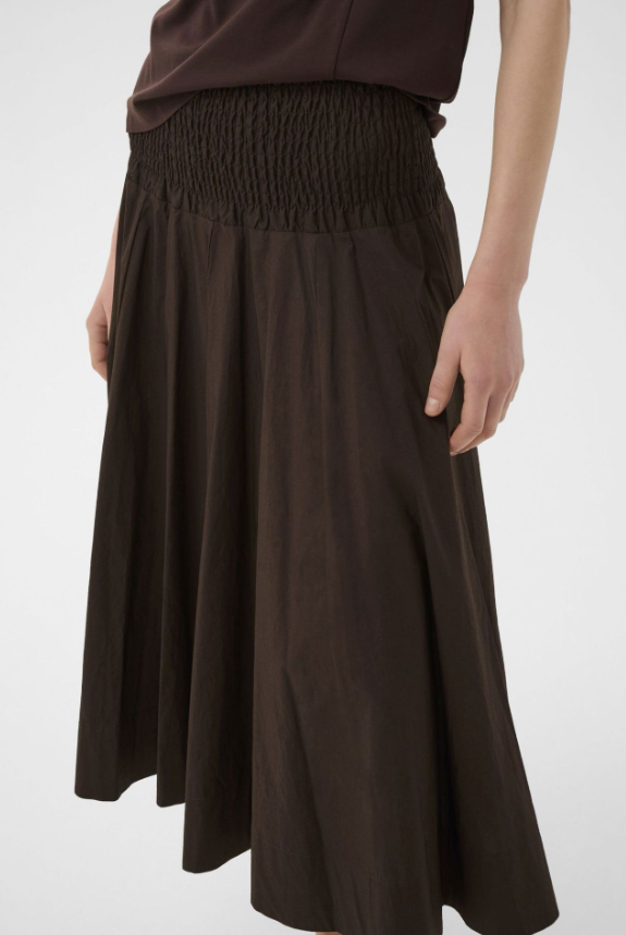RavenIW Skirt  Coffee Bean