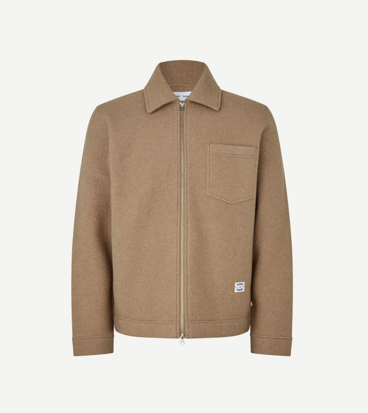 Hannes Full Zip 14612 Lead grey