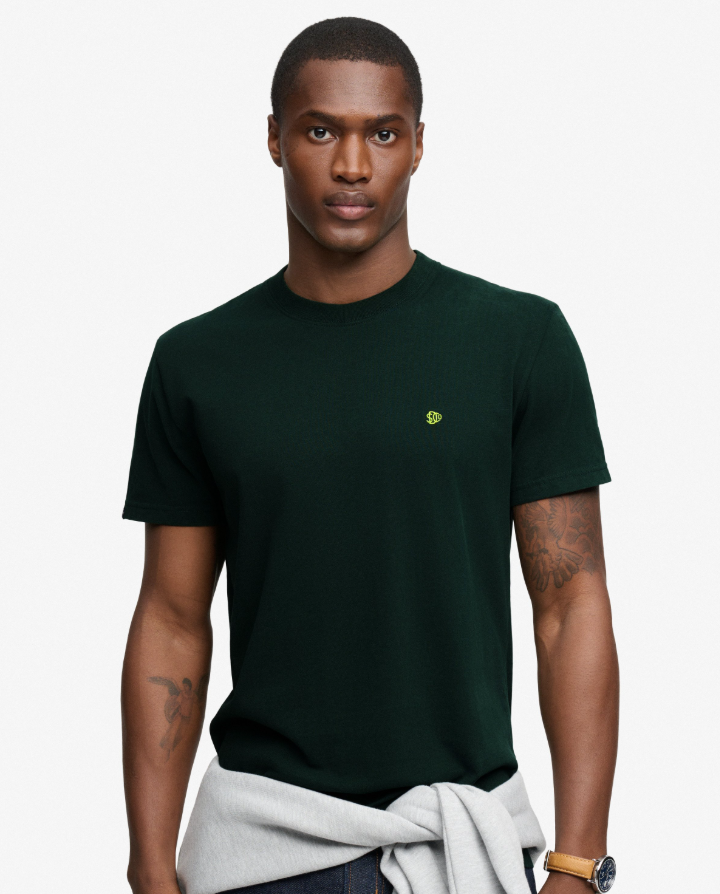 Essential Sdco Logo Emb Tee Forest