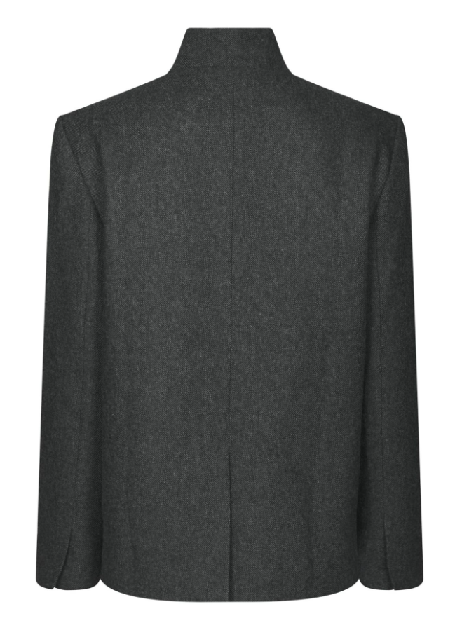 Nerine Structure Twill Blazer Antracit