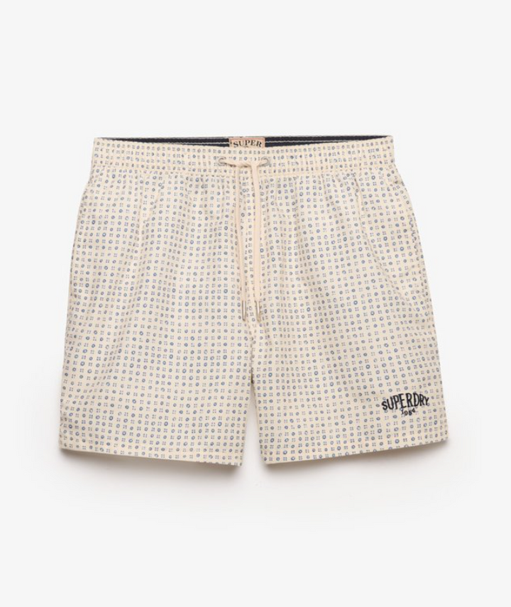 Premium Printed 15 Swim Shorts Mini Geo
