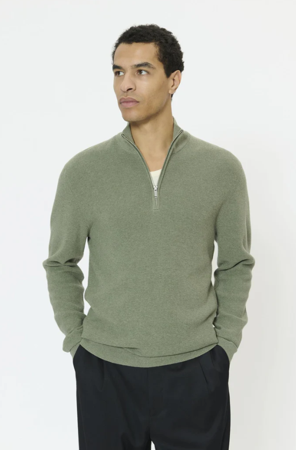 MAlagoon Half-Zip Pullover Sea Spray