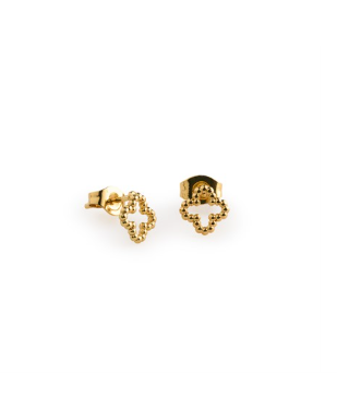 Irma Clover Stud Earrings