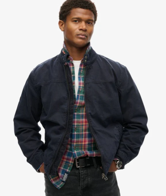 Classic Harrington Jacket
