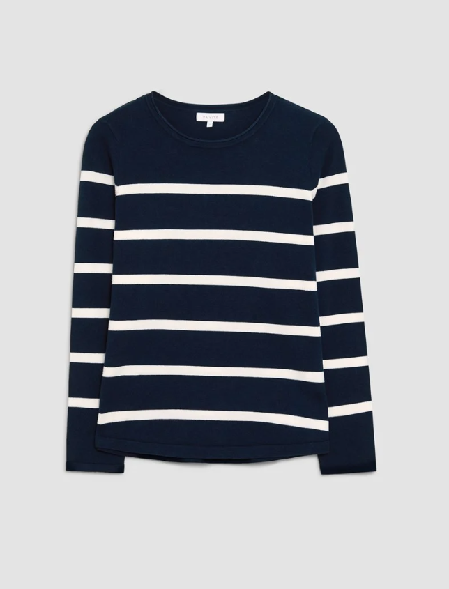 Lucilla Stripet Genser