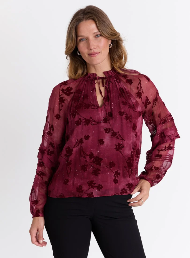 Andrea Bluse