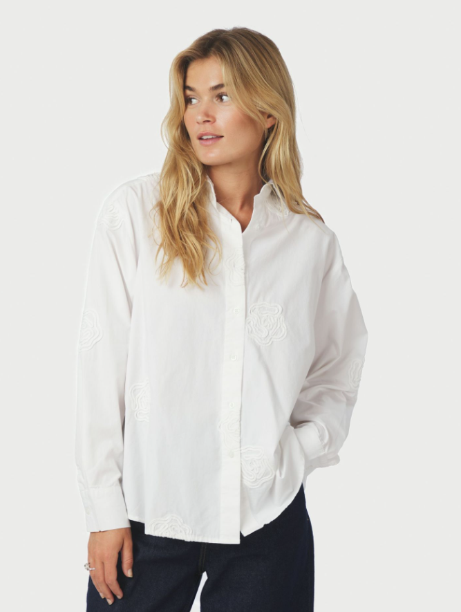 Dalma Dori Emb Shirt