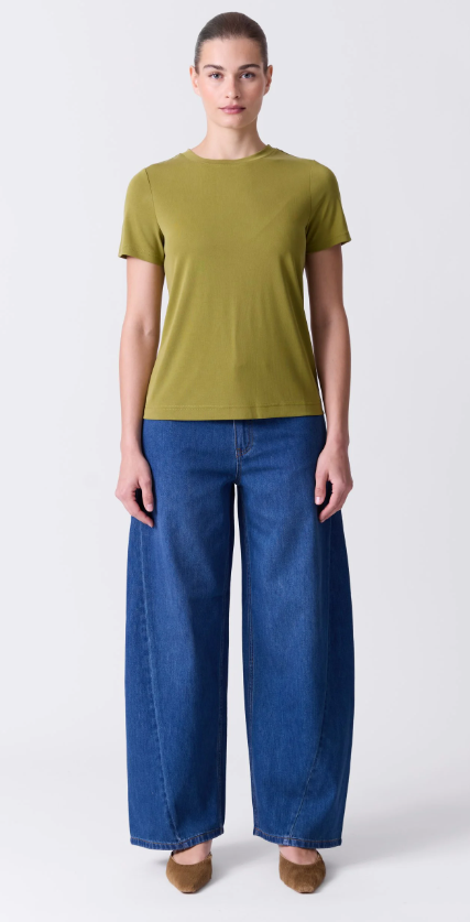 Lisa T-Skjorte Evergreen S