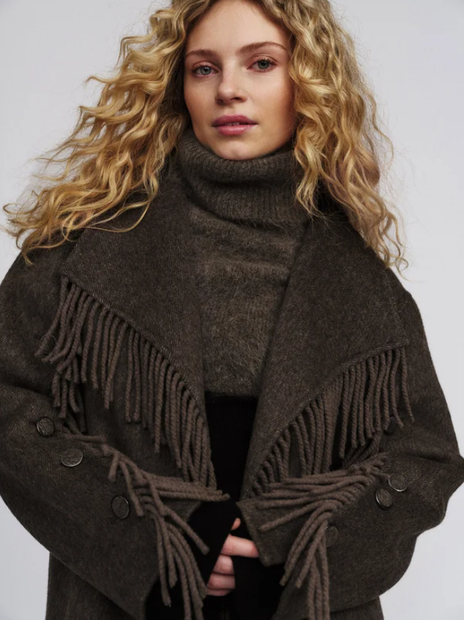Hedvig Jacket Dark Brown