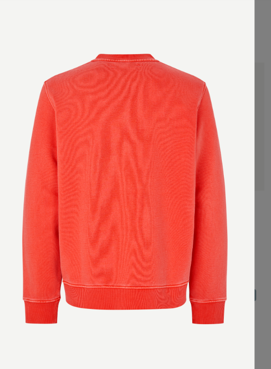 Sajoel Sweatshirt 14485 Aurora Red