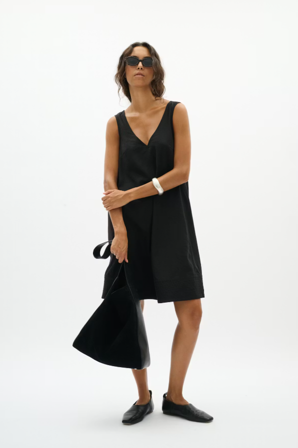EdithIW Rigitta Dress Black