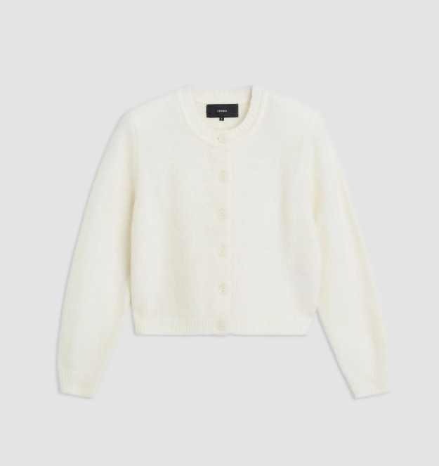 Esme Cardigan Marshmallow