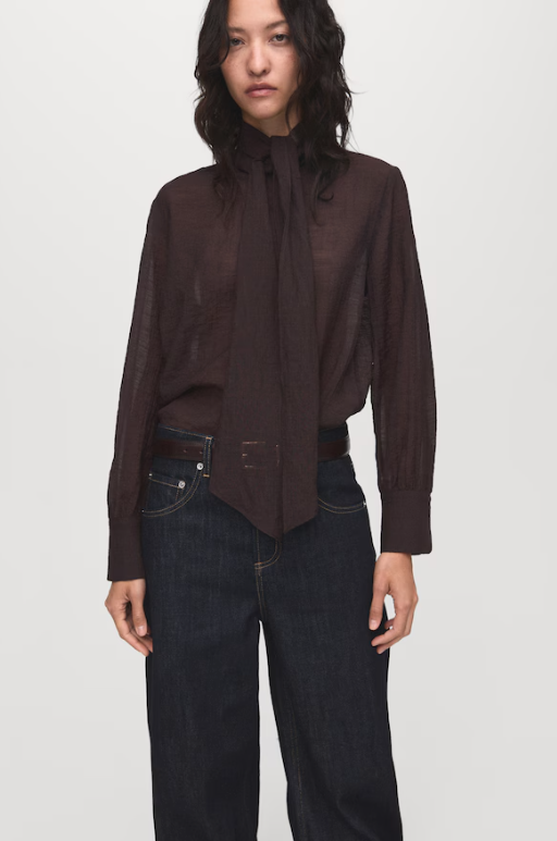 Blouse Brown