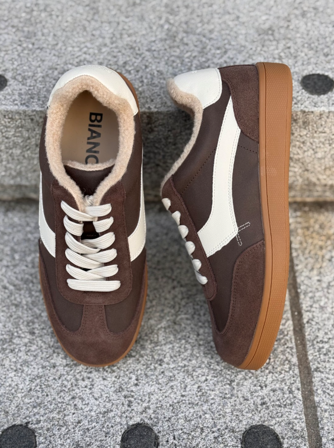 Biaberlin Warmlined Sneaker Faux Leather & Suede