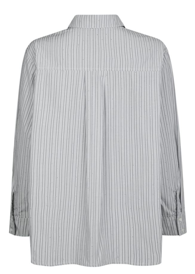 Dalma Stripe Stone Shirt