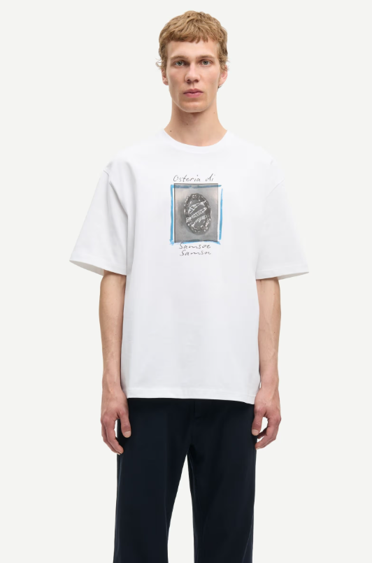 Sagergei T-Shirt 11725 White Osteria