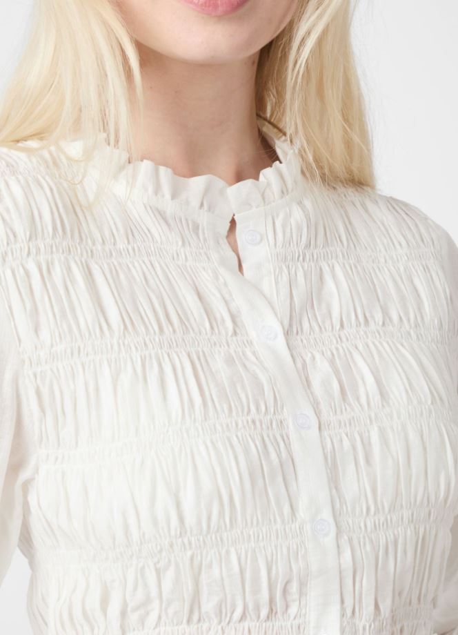 Mocca Smock Blouse