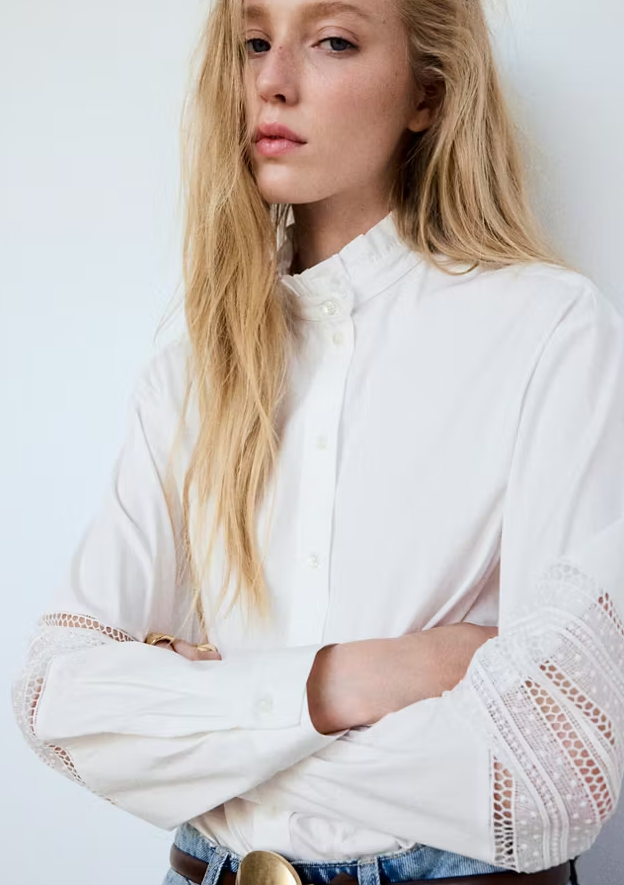 Shirt Gala White