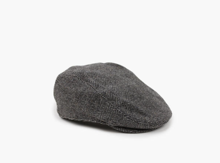 Nohr Glenn Flat Cap Sixpence Sort