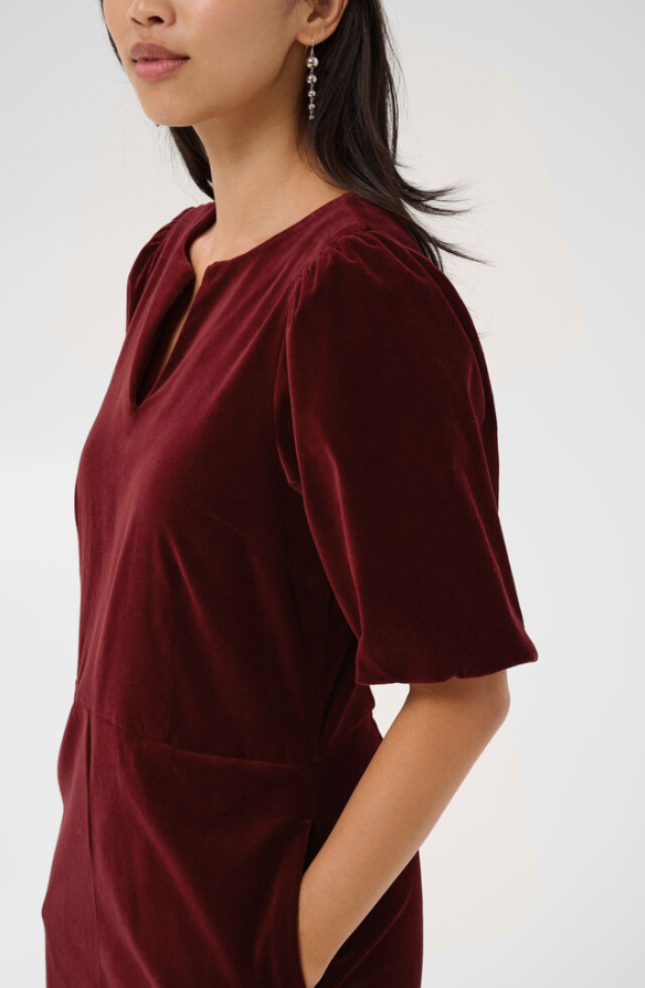 DaivaPW Dress Biking Red