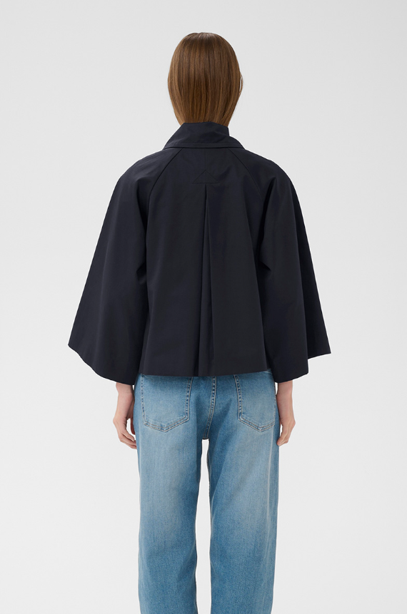 HINONAIW Cape Jacket Marine Blue