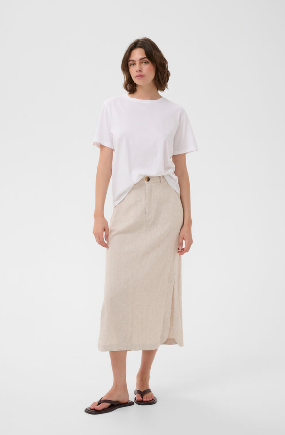 RimoneIW Skirt Ecru