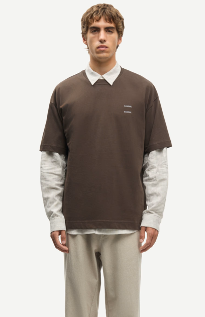 Joel T-Shirt 11415 Turkish Coffee